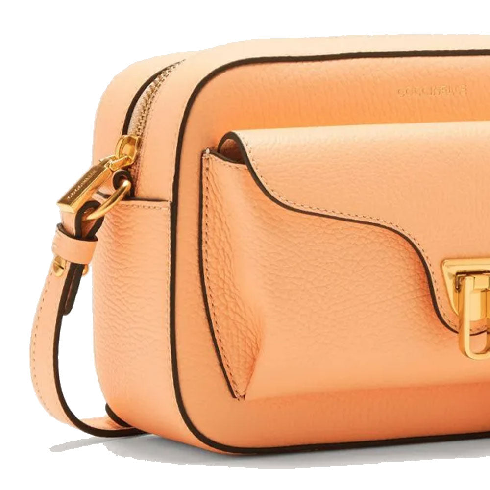 COCCINELLE Beat Soft Linie
Damen Umhängetasche aus Leder in der Farbe Sunrise, mittlere Größe