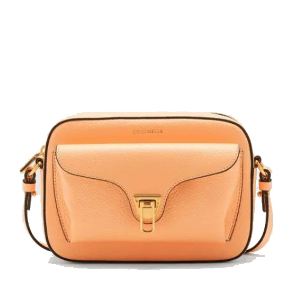 COCCINELLE Beat Soft Linie
Damen Umhängetasche aus Leder in der Farbe Sunrise, mittlere Größe