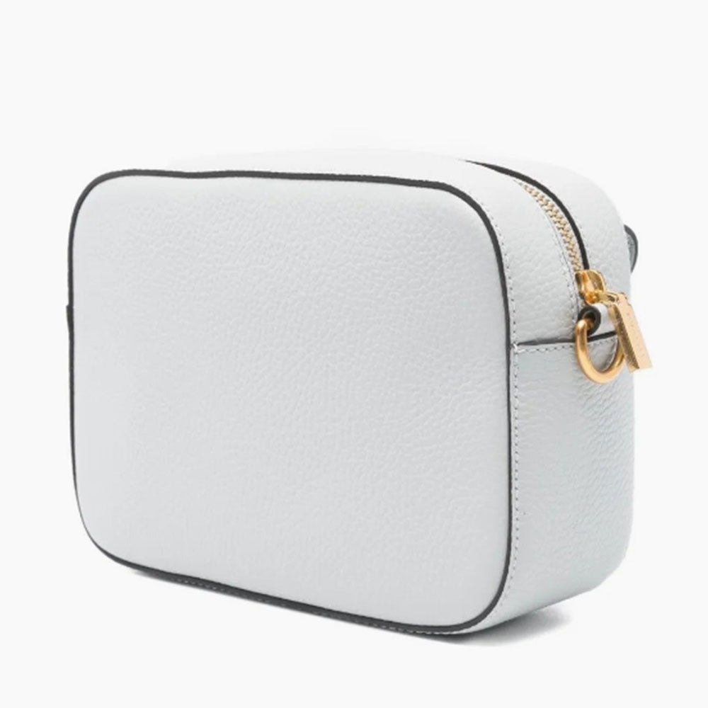 COCCINELLE Damen Umhängetasche aus Snow Leder, Beat Soft Line, Mittlere Größe