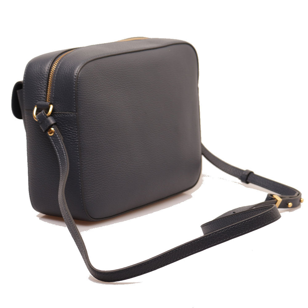 Borsa Donna a Tracolla COCCINELLE in Pelle Midnight Blue linea Beat Soft