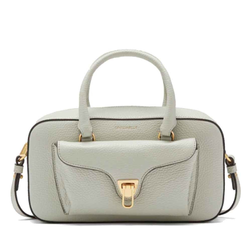 Borsa Donna a Mano COCCINELLE in Pelle linea Beat Soft Colore Celadon Green