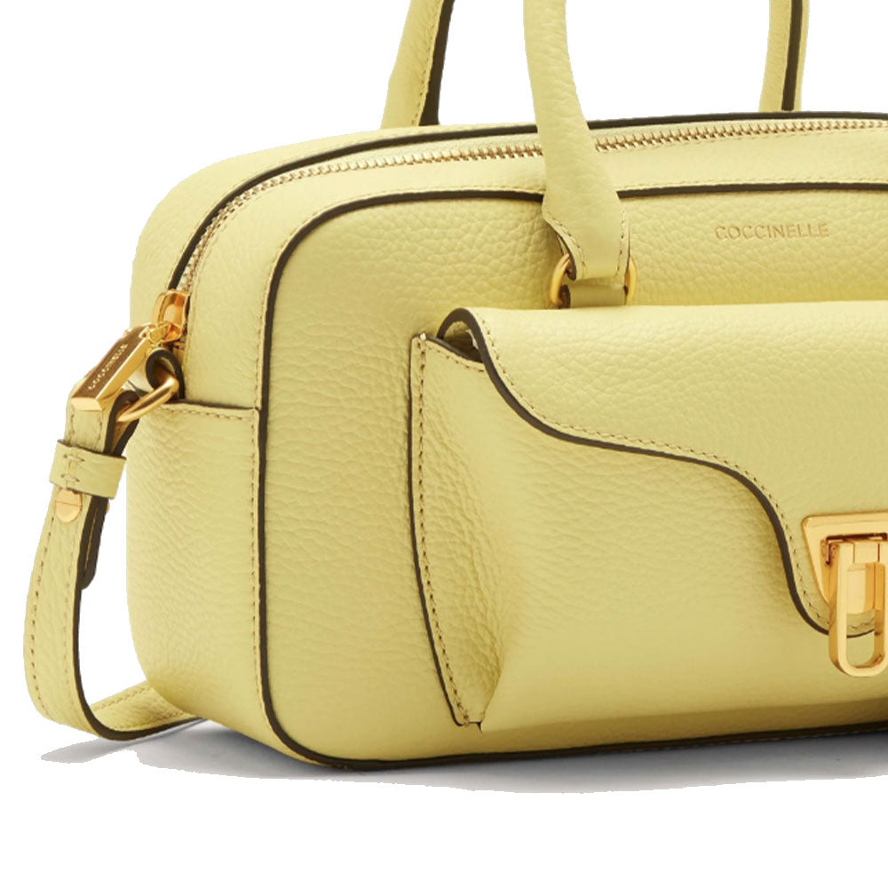 COCCINELLE Beat Soft Linie
Damen Handtasche aus Leder in Lime Wash Color