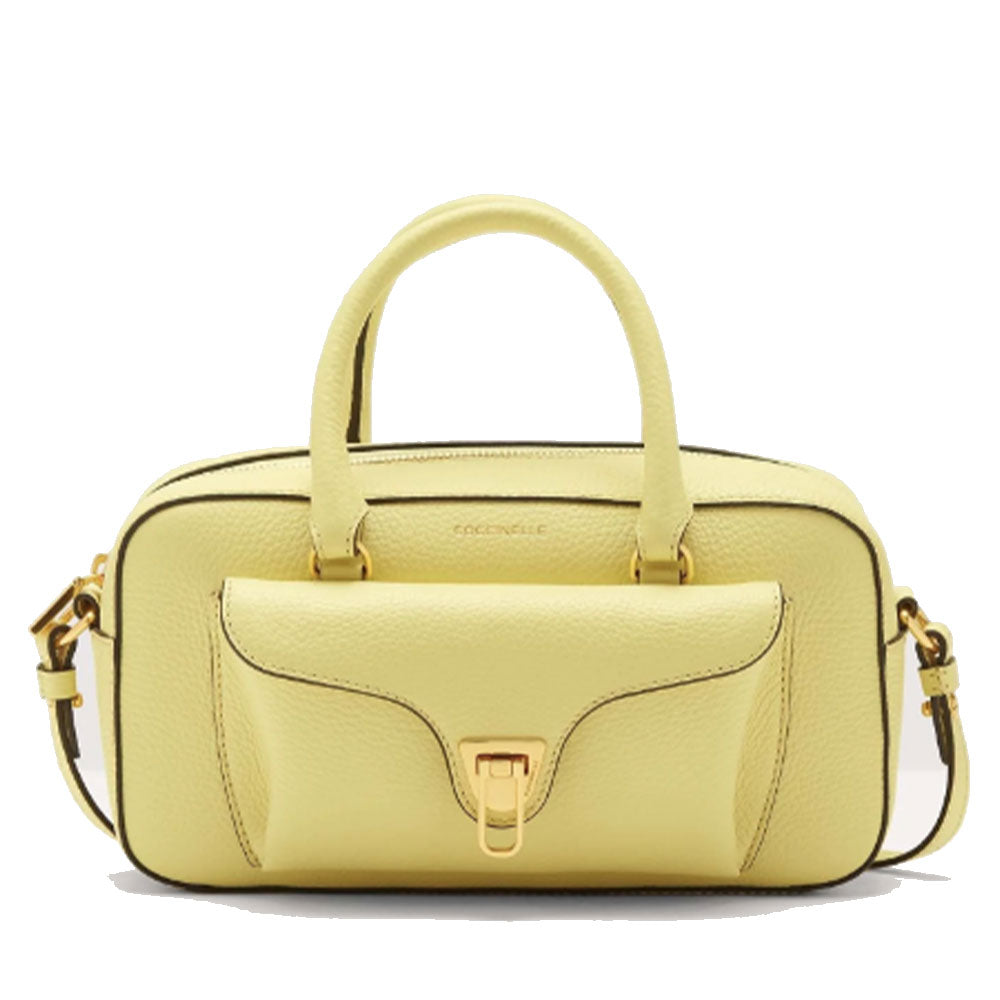 Borsa Donna a Mano COCCINELLE in Pelle linea Beat Soft Colore Lime Wash