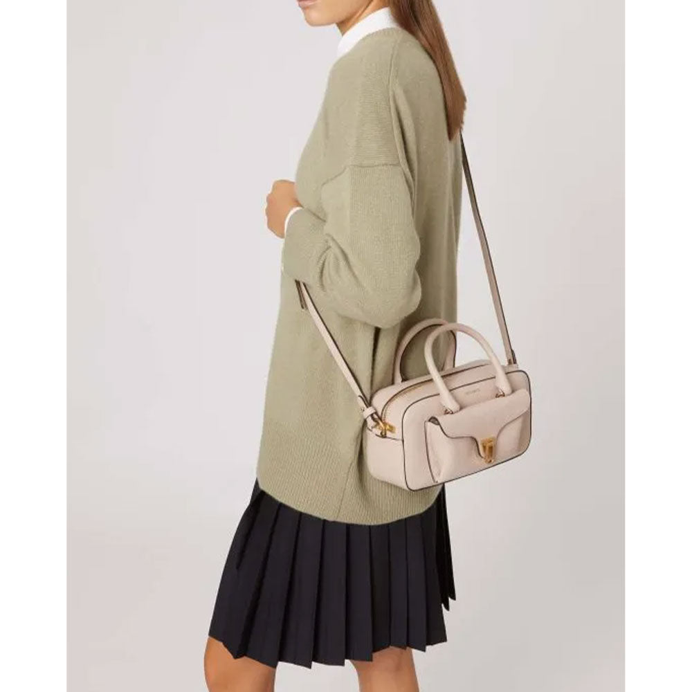 COCCINELLE Beat Soft Linie
Damen Handtasche aus Leder in Rosette Color