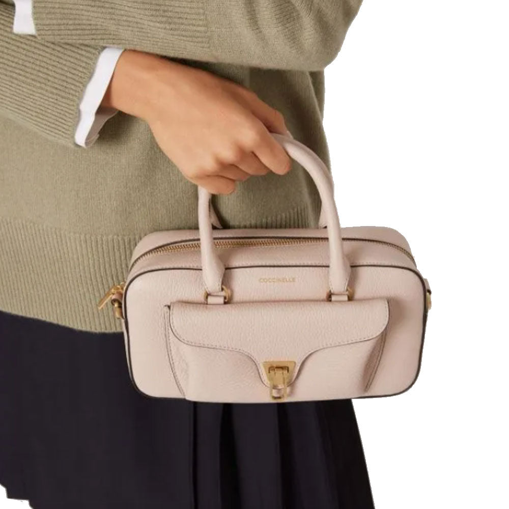 COCCINELLE Beat Soft Linie
Damen Handtasche aus Leder in Rosette Color