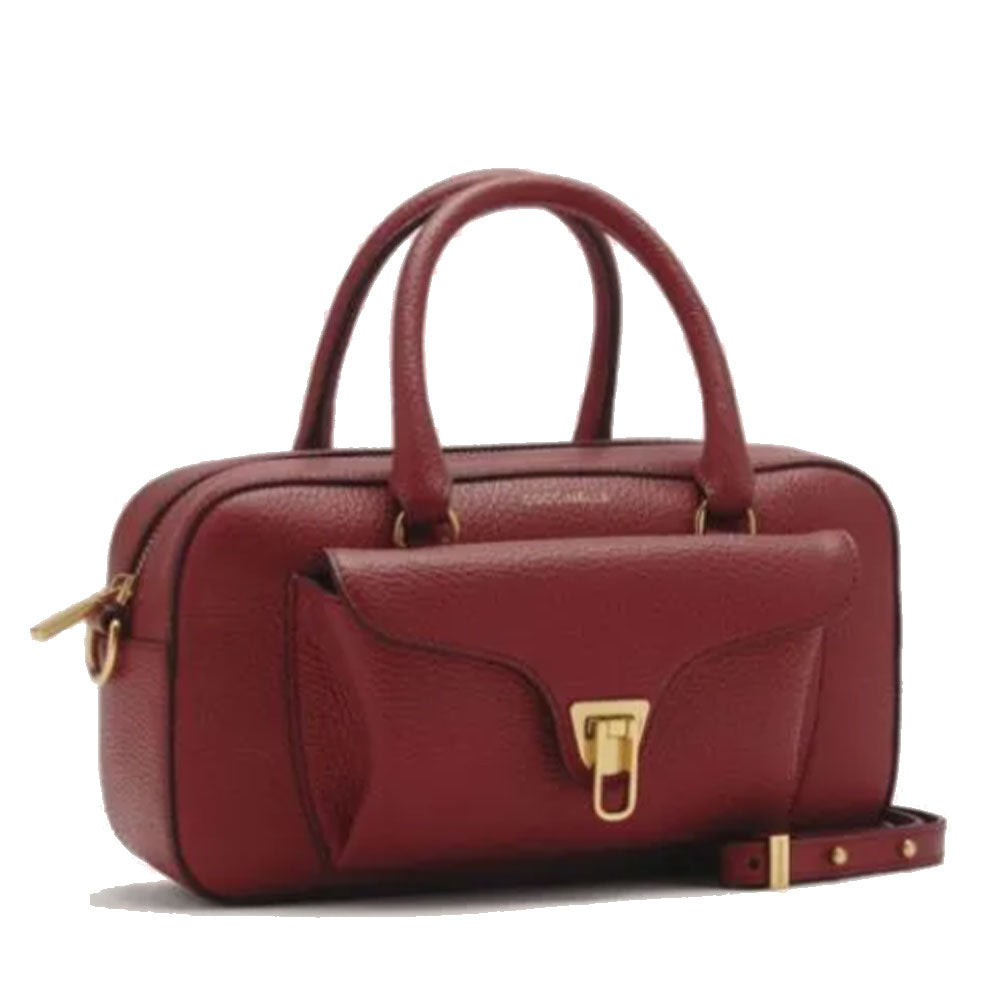 Borsa Donna a Mano COCCINELLE in Pelle linea Beat Soft Colore Brandy