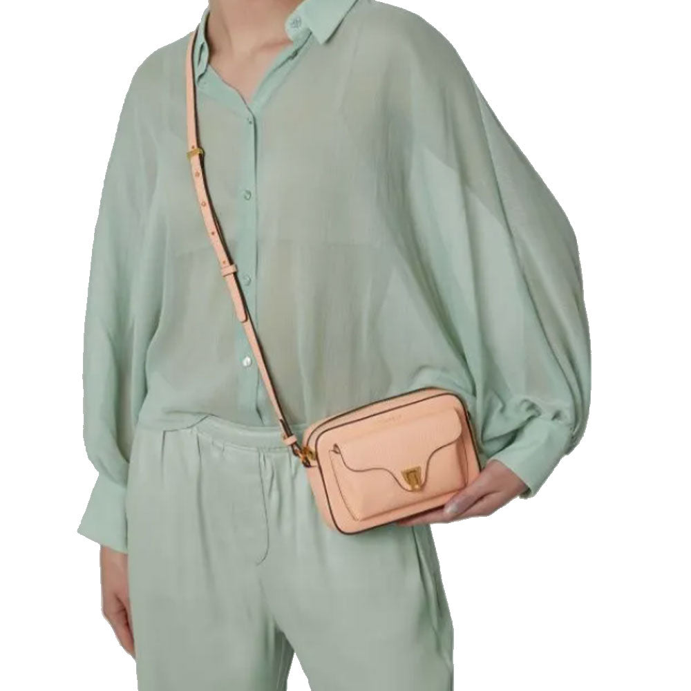 Borsa Donna a Tracolla COCCINELLE in Pelle Sunrise Linea Beat Soft Mini