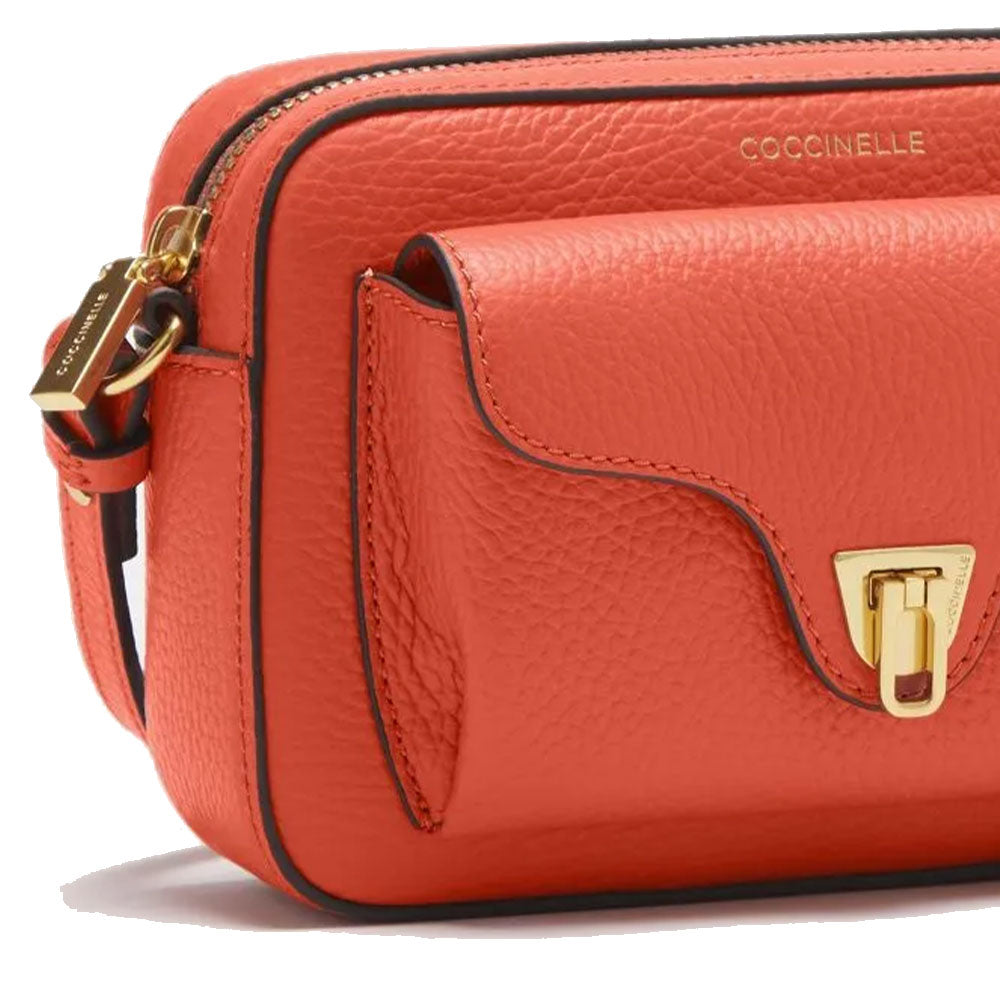 COCCINELLE Beat Soft Mini Linie
Damen Umhängetasche aus Grenadine Red Leder