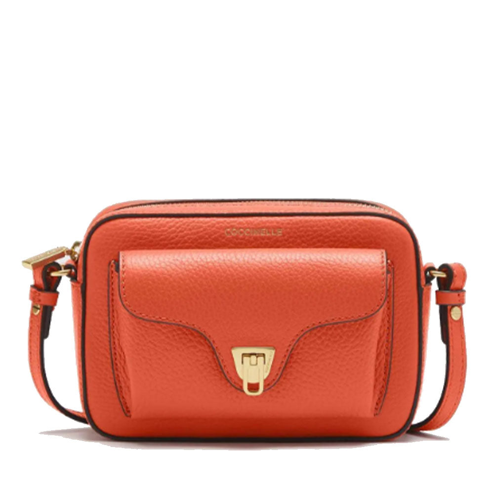 COCCINELLE Beat Soft Mini Linie
Damen Umhängetasche aus Grenadine Red Leder