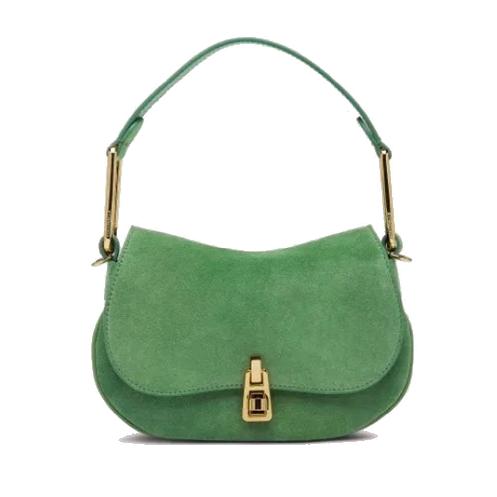 Borsa Donna Mini a Mano COCCINELLE in Pelle Linea Magie Suede