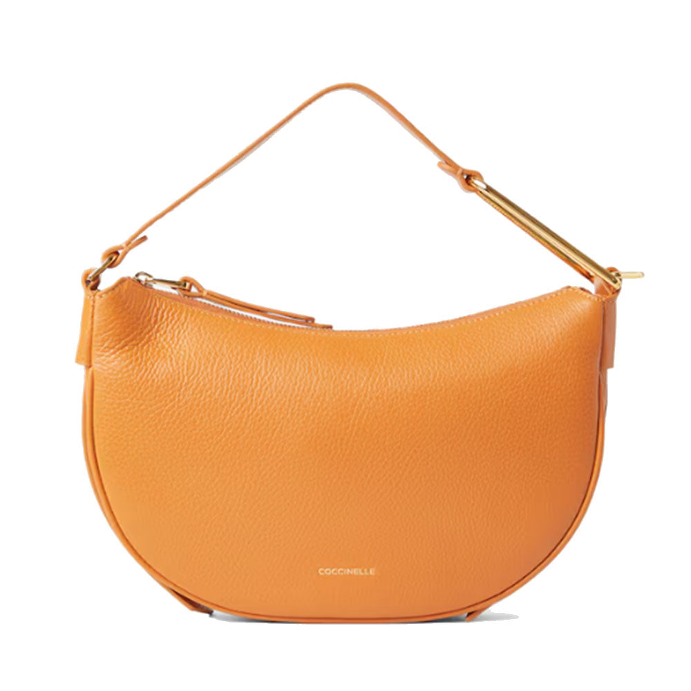 Borsa Donna a Mano COCCINELLE in Pelle Paprika Linea Priscilla Misura Piccola