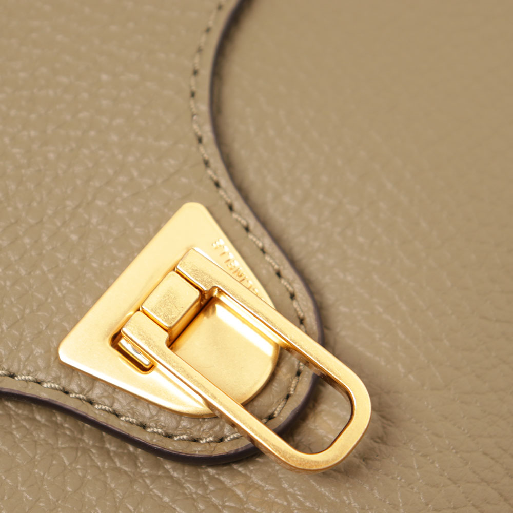 Borsa Donna a Tracolla COCCINELLE in Pelle Laurel Green linea Beat Soft - E1NOF120101