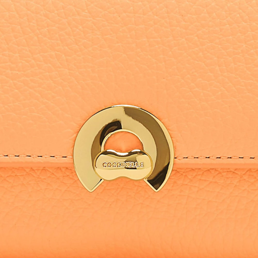 COCCINELLE BINXIE LINIE
Kleine Damenbrieftasche aus Leder Sunrise Color