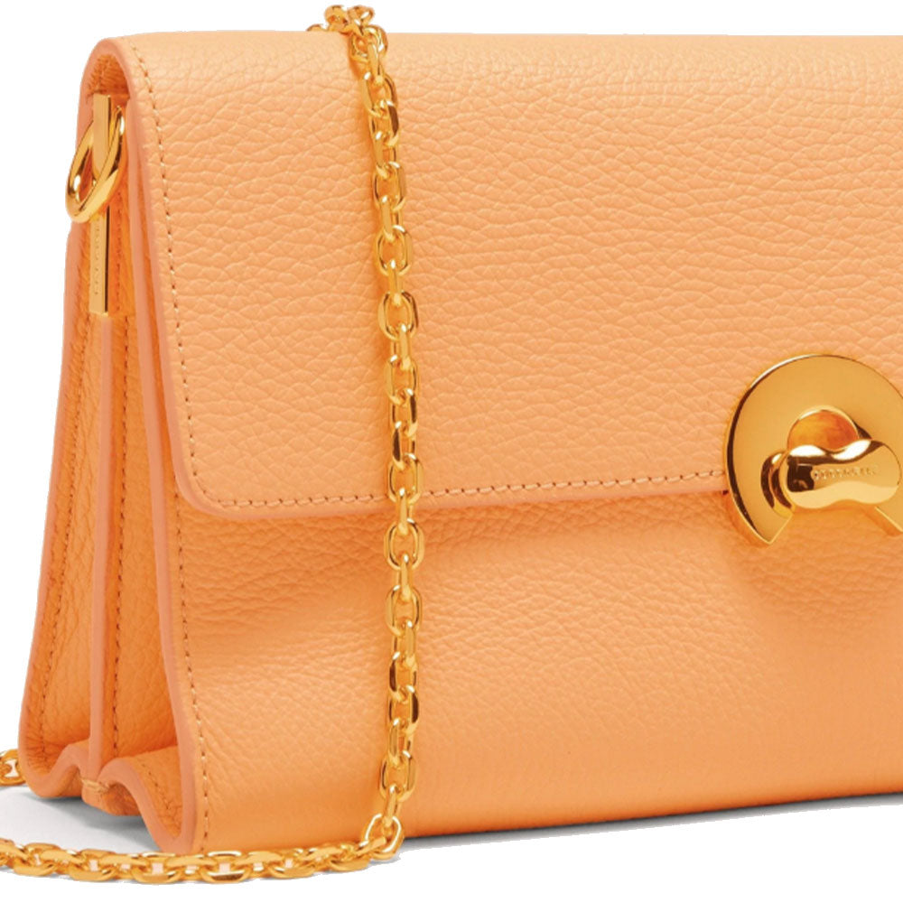 Borsa Donna a Tracolla COCCINELLE in Pelle linea Binxie Medium colore Sunrise