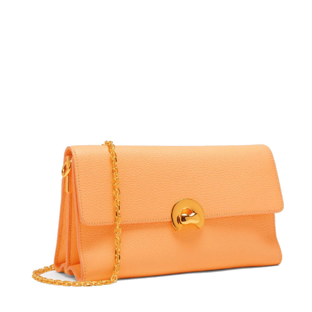 Borsa Donna a Tracolla COCCINELLE in Pelle linea Binxie Medium colore Sunrise
