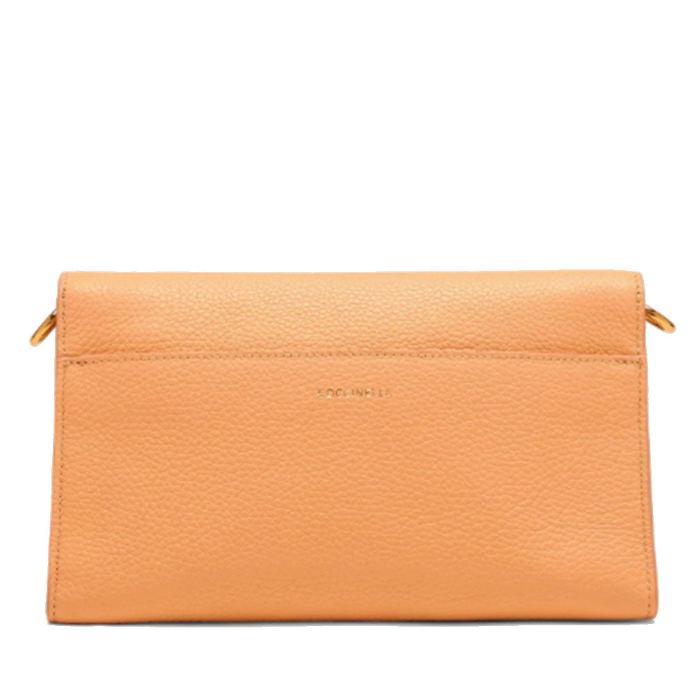 Borsa Donna a Tracolla COCCINELLE in Pelle linea Binxie Medium colore Sunrise