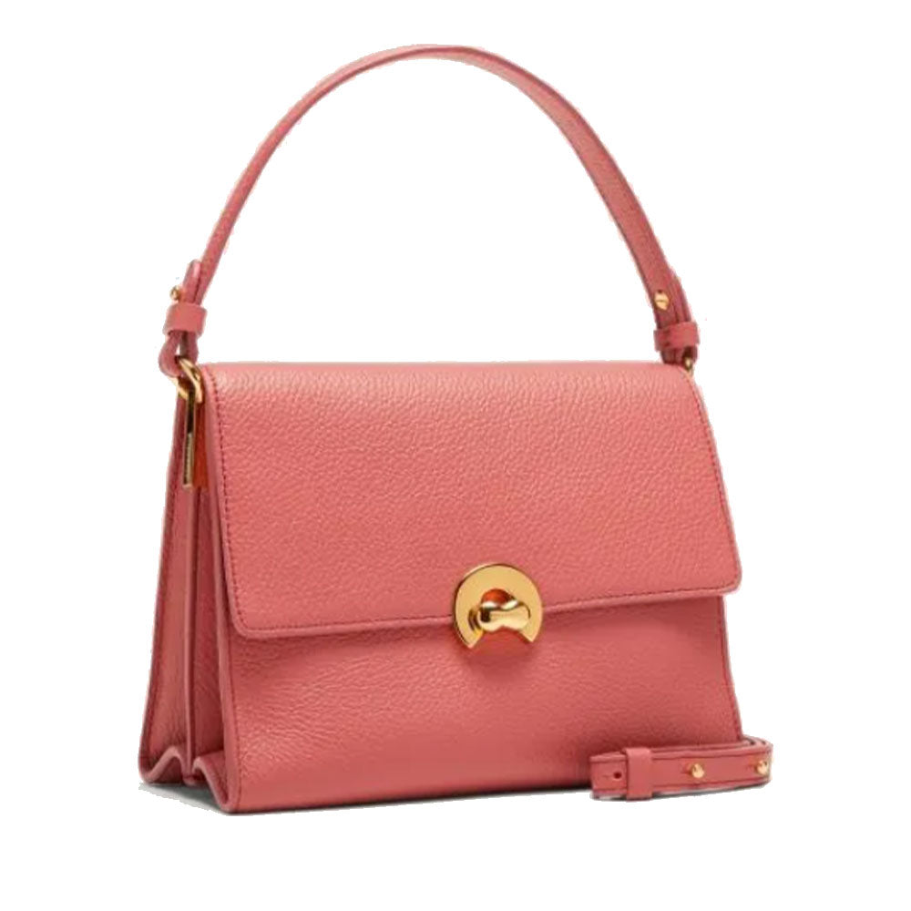 Borsa Donna a Mano con Tracolla COCCINELLE linea Binxie in Pelle Pot