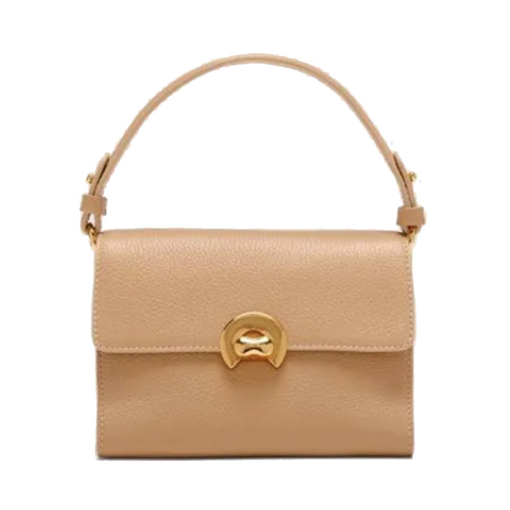 COCCINELLE BINXIE SMALL LINIE
Damenhandtasche mit Schultergurt aus Leder in der Farbe Fresh Beige