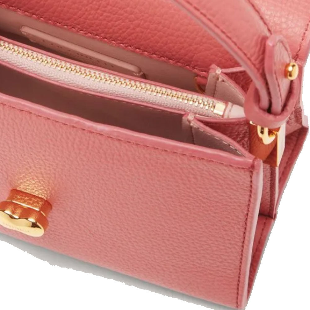 COCCINELLE Binxie Small Linie
Damen Handtasche mit Schultergurt aus Leder in Pot color