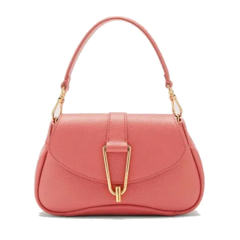 Borsa Donna a Mano con Tracolla COCCINELLE in Pelle linea Himma colore Pot Misura Piccola