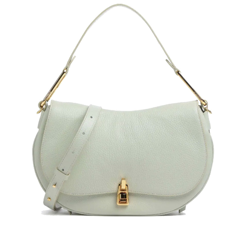 COCCINELLE Magie Soft Medium
Damen Handtasche mit Schultergurt aus Seladongrünem Leder