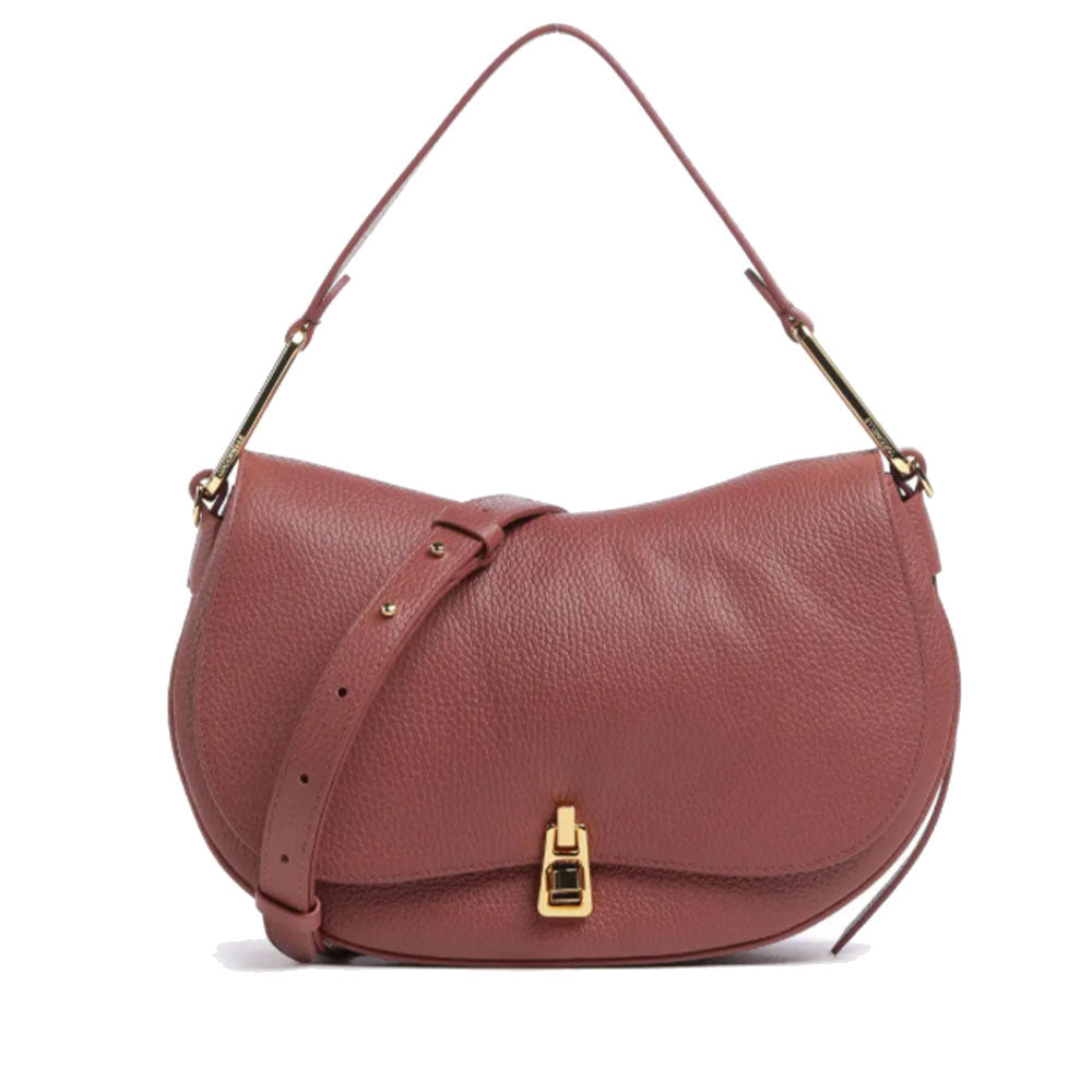Borsa Donna a Mano COCCINELLE linea Magie Medium in Pelle Brandy