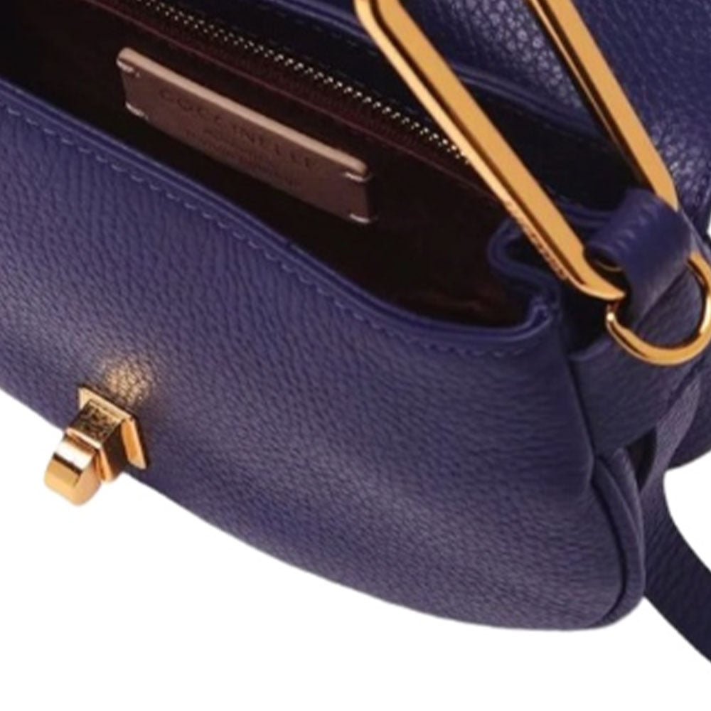 Borsa Donna a Mano COCCINELLE in Pelle Linea Magie Colore Royal Blue Misura Small
