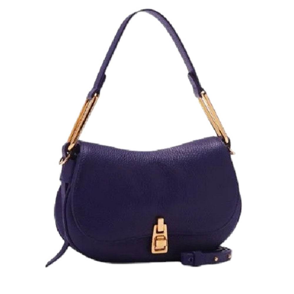 Borsa Donna a Mano COCCINELLE in Pelle Linea Magie Colore Royal Blue Misura Small
