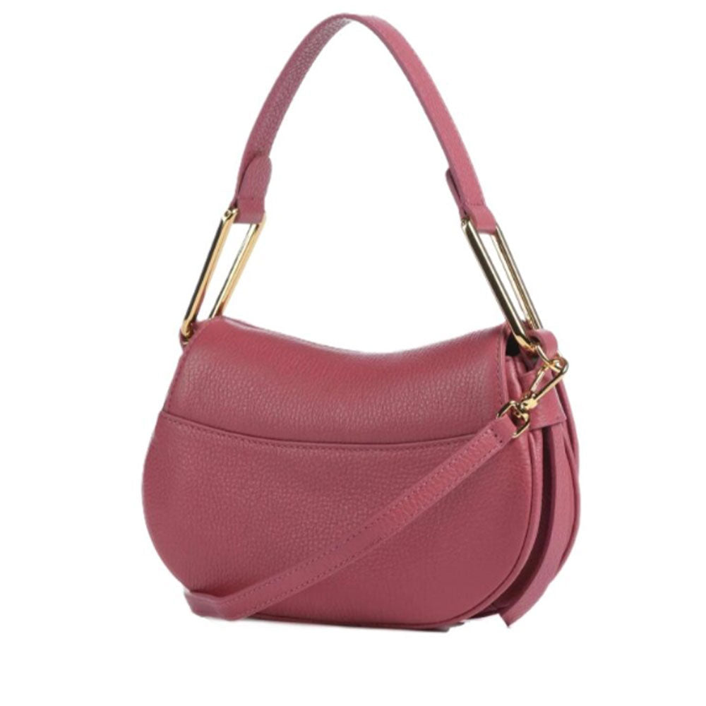 Borsa Donna a Mano COCCINELLE in Pelle Linea Magie Colore Rosewood Misura Small