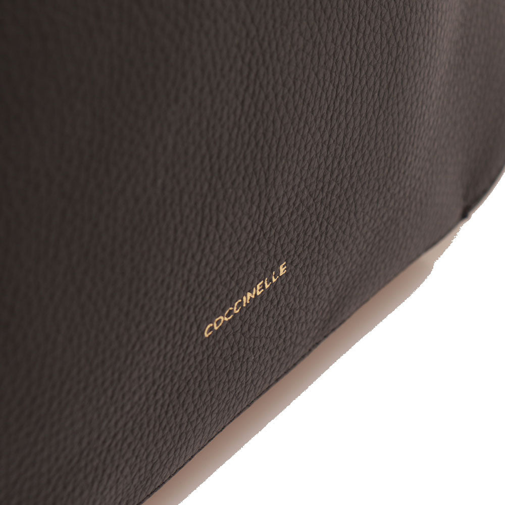 Borsa Donna a Mano COCCINELLE Linea Flare in Pelle Nera