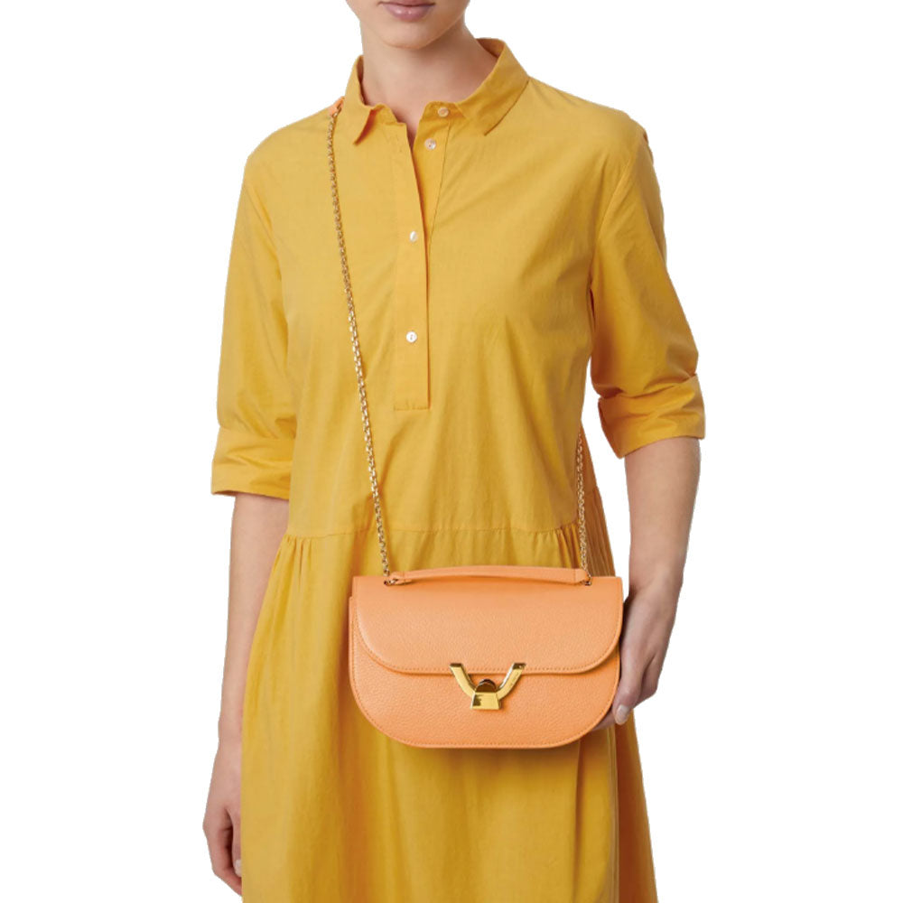 Borsa Donna a Spalla e Tracolla COCCINELLE in Pelle Sunrise linea Dew
