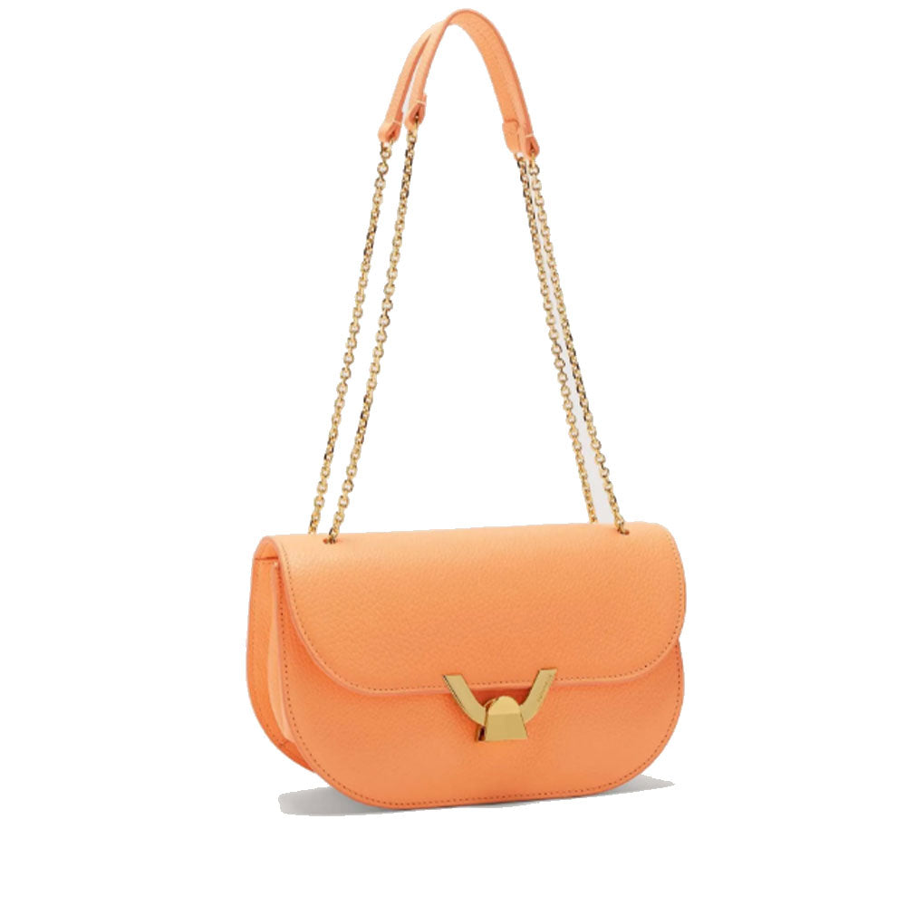 Borsa Donna a Spalla e Tracolla COCCINELLE in Pelle Sunrise linea Dew
