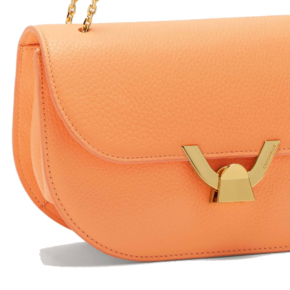 Borsa Donna a Spalla e Tracolla COCCINELLE in Pelle Sunrise linea Dew