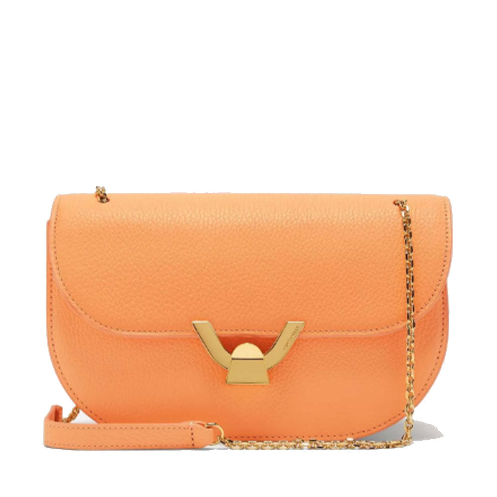 Borsa Donna a Spalla e Tracolla COCCINELLE in Pelle Sunrise linea Dew
