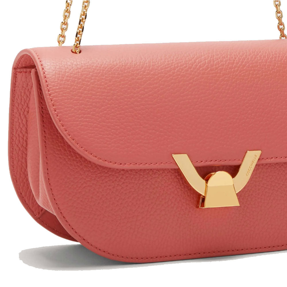 Borsa Donna a Spalla e Tracolla COCCINELLE in Pelle Pot linea Dew