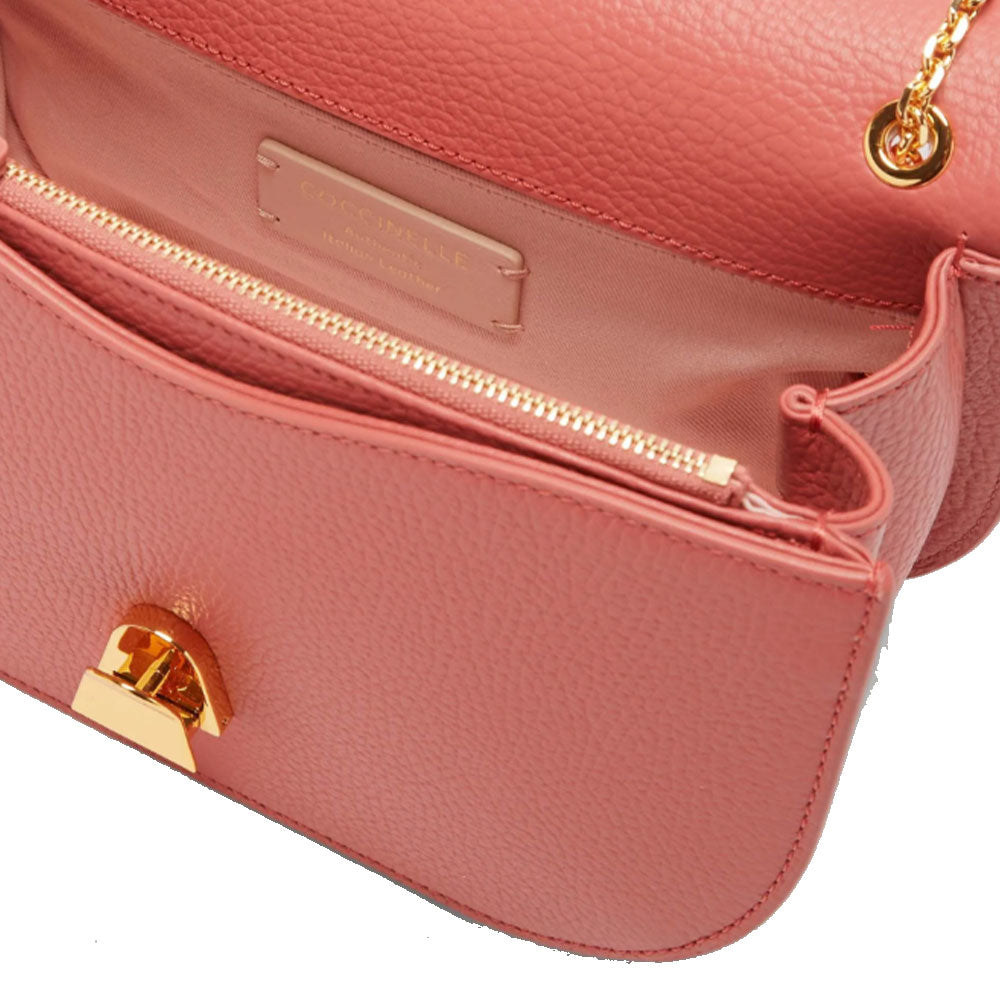 Borsa Donna a Spalla e Tracolla COCCINELLE in Pelle Pot linea Dew