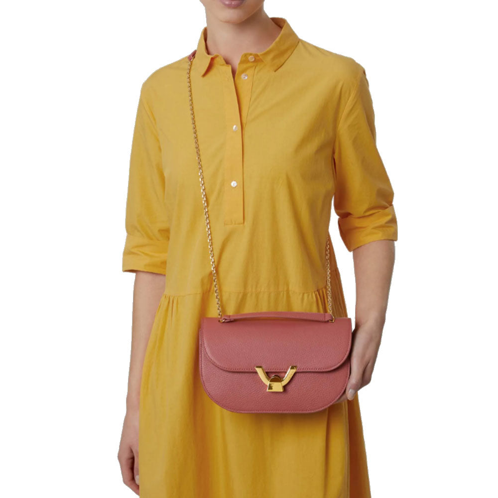 Borsa Donna a Spalla e Tracolla COCCINELLE in Pelle Pot linea Dew