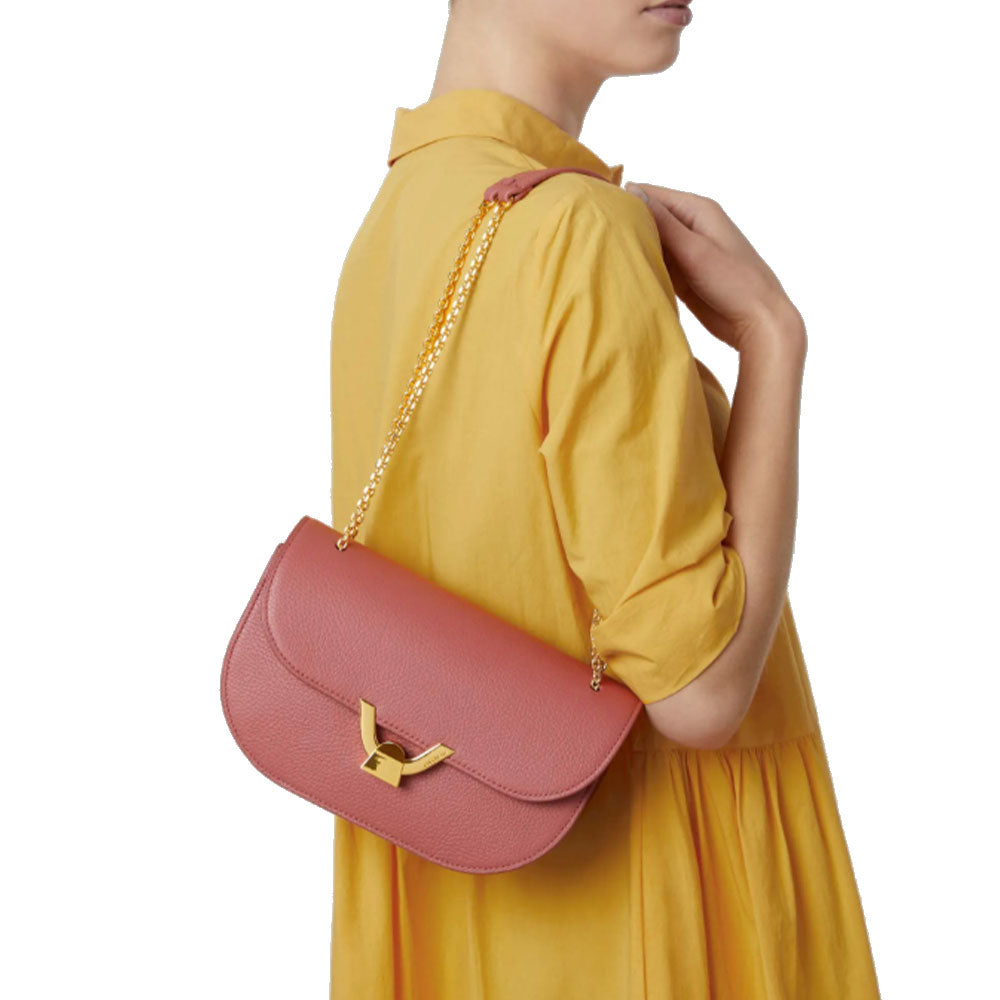 Borsa Donna a Spalla e Tracolla COCCINELLE in Pelle Pot linea Dew