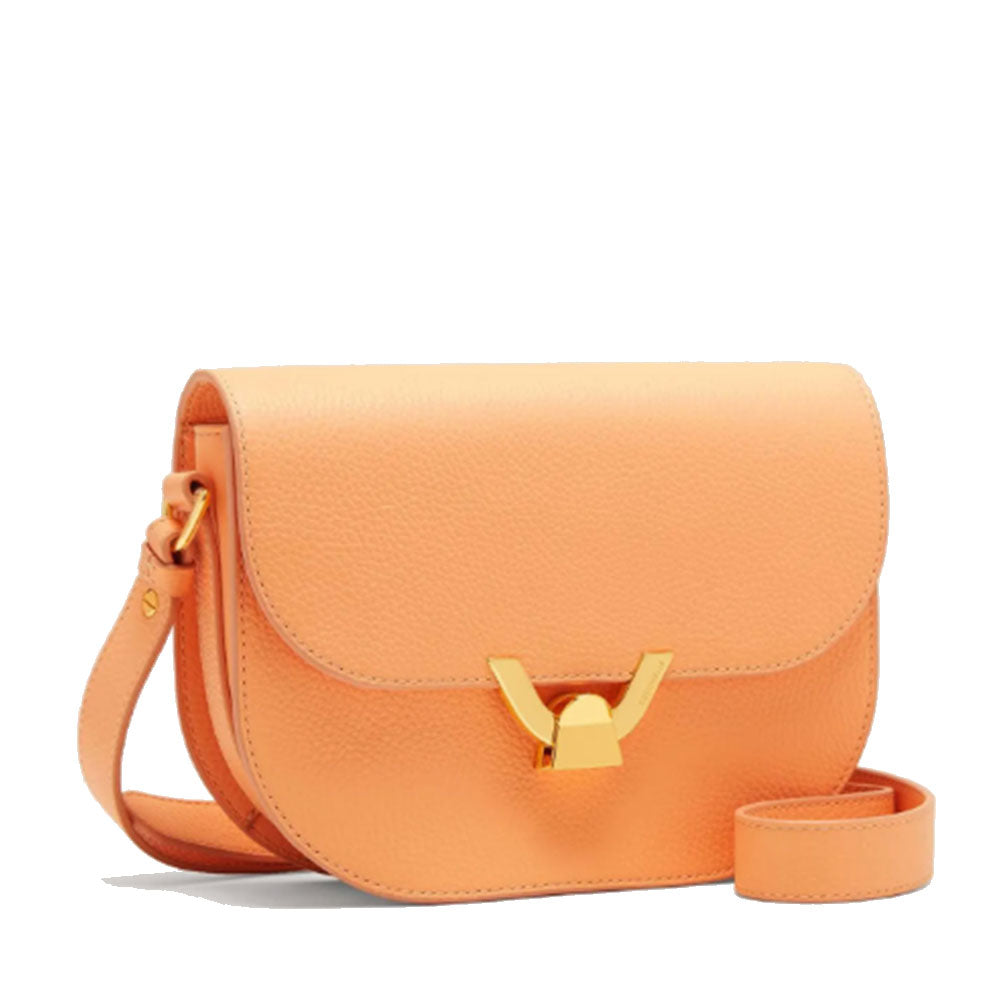 Borsa Donna a Tracolla COCCINELLE in Pelle Sunrise linea Dew Small