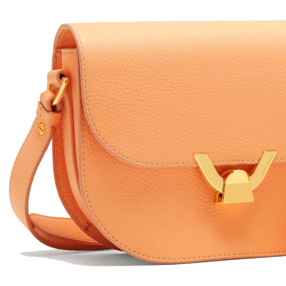 Borsa Donna a Tracolla COCCINELLE in Pelle Sunrise linea Dew Small