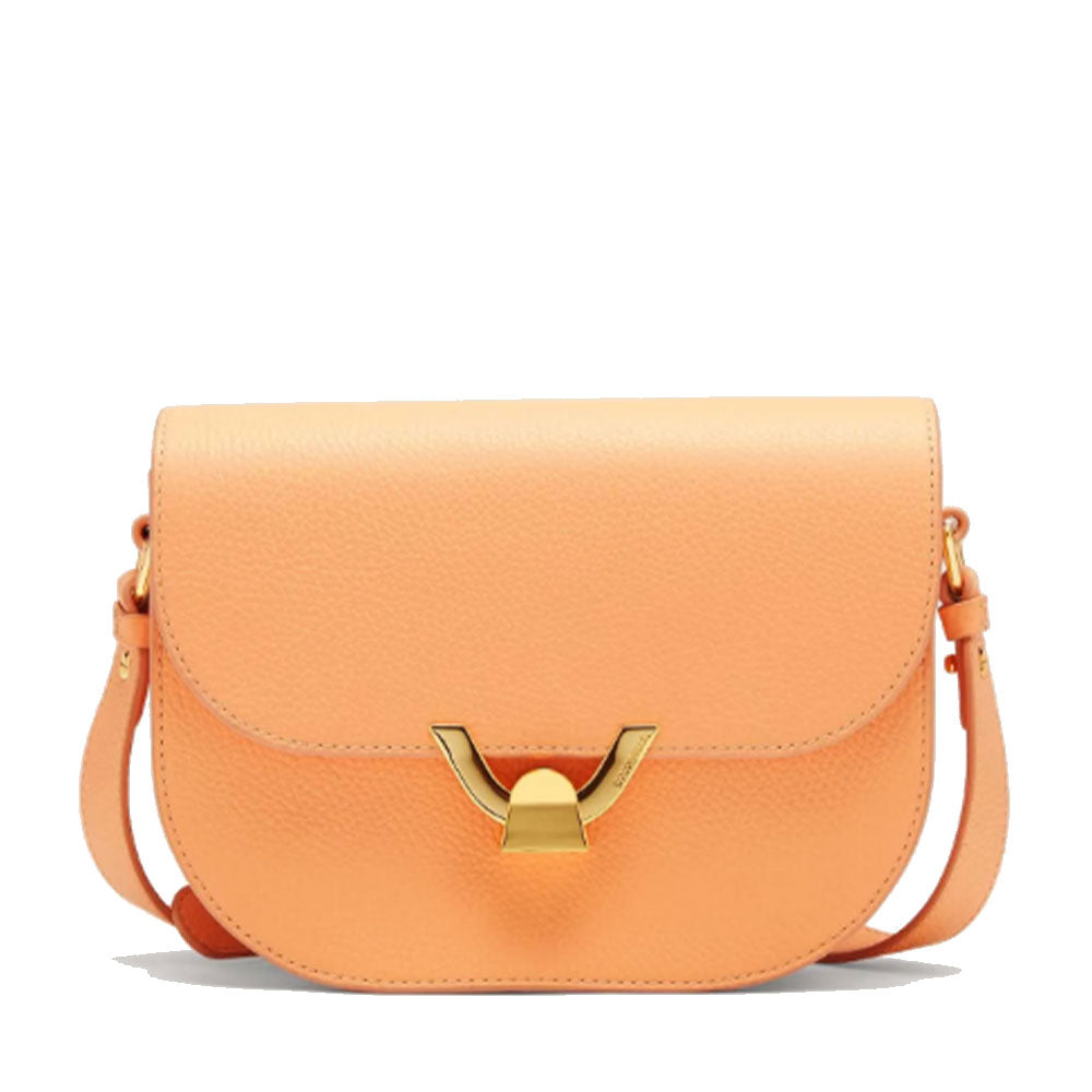 Borsa Donna a Tracolla COCCINELLE in Pelle Sunrise linea Dew Small