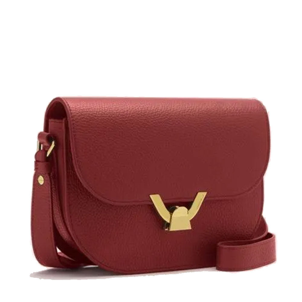 Borsa Donna a Tracolla COCCINELLE in Pelle Brandy linea Dew Small