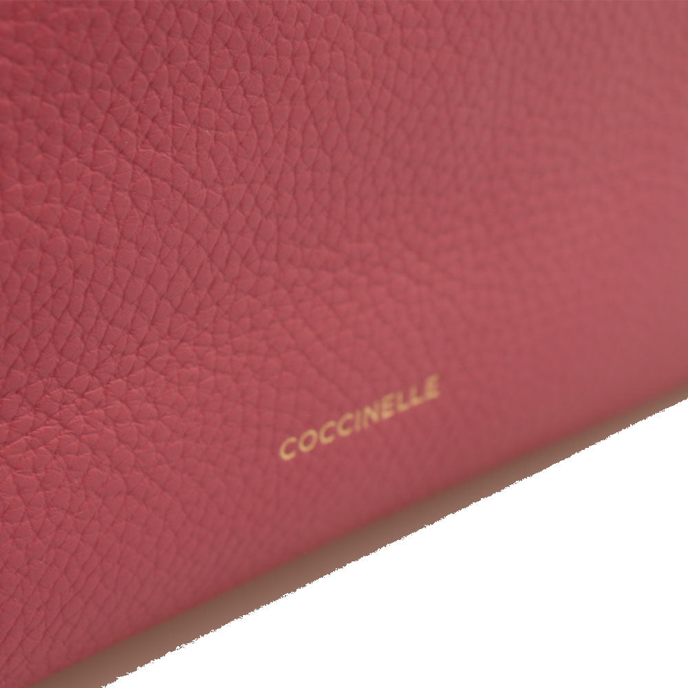 Borsa Hobo COCCINELLE in Pelle Linea Malory colore Rosewood