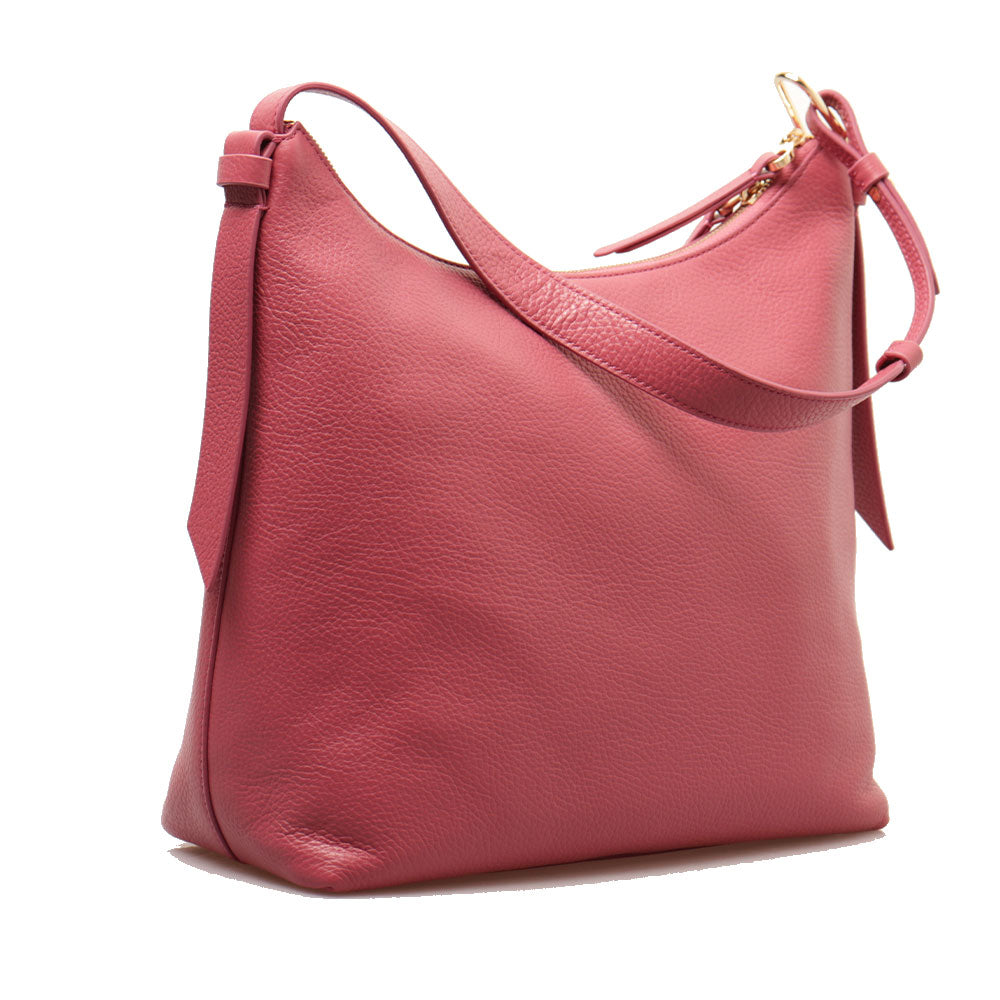 Borsa Hobo COCCINELLE in Pelle Linea Malory colore Rosewood