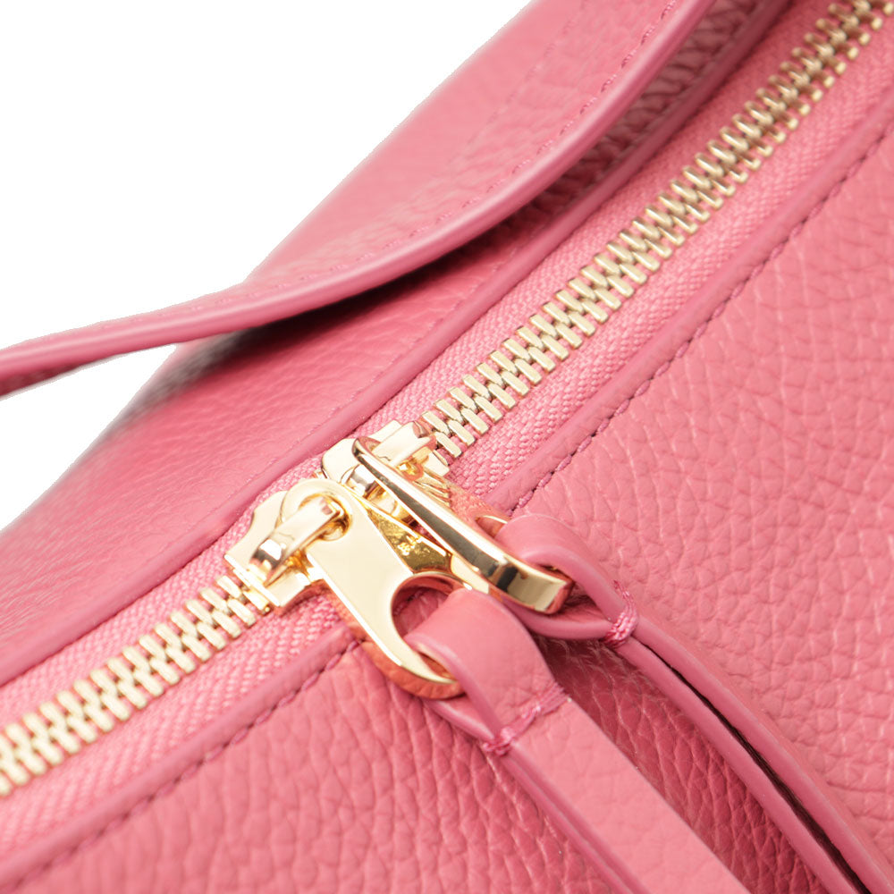 Borsa Hobo COCCINELLE in Pelle Linea Malory colore Rosewood