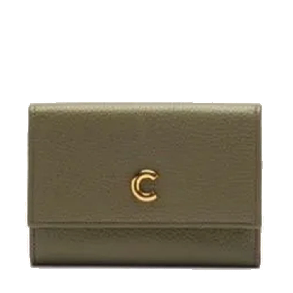 Portafoglio Donna COCCINELLE in Pelle Colore Pot Linea Binxie Misura P Portafoglio Donna COCCINELLE in Pelle Colore Pot Linea Binxie Misura P