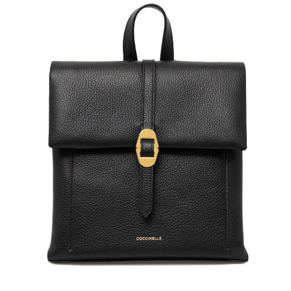 Zaino Donna COCCINELLE in Pelle Linea Dorian colore Nero