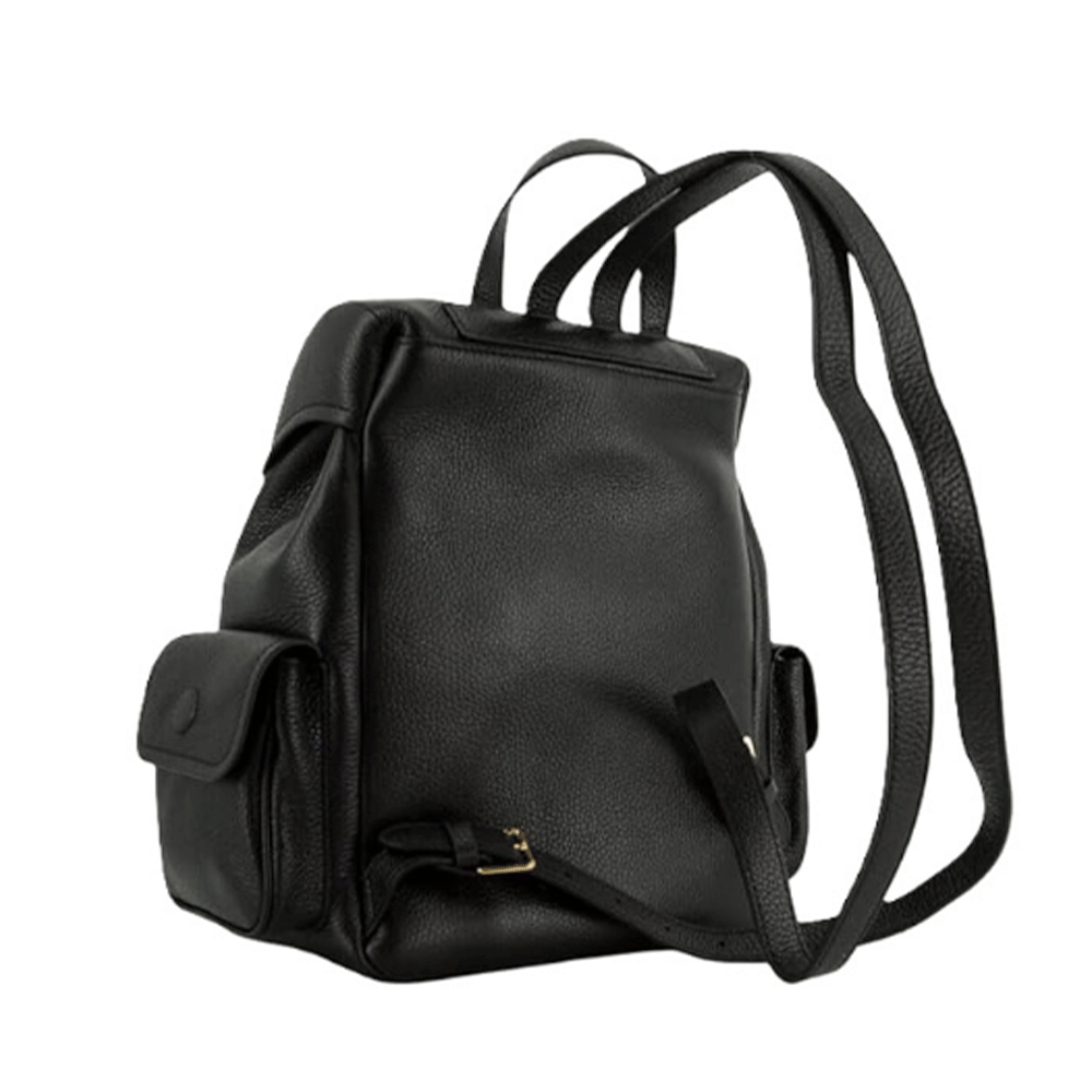 Zaino Piccolo COCCINELLE in Pelle Linea Campus Colore Nero