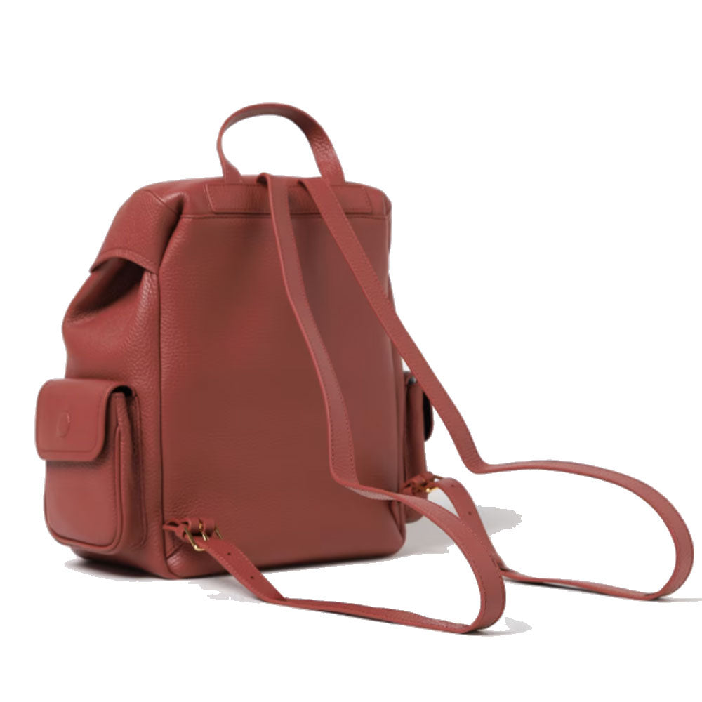 Zaino Piccolo COCCINELLE in Pelle Linea Campus Colore Brandy