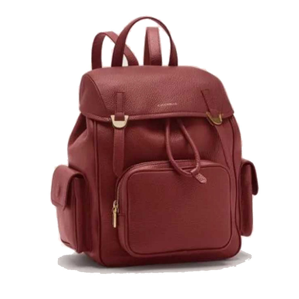 Zaino Piccolo COCCINELLE in Pelle Linea Campus Colore Brandy